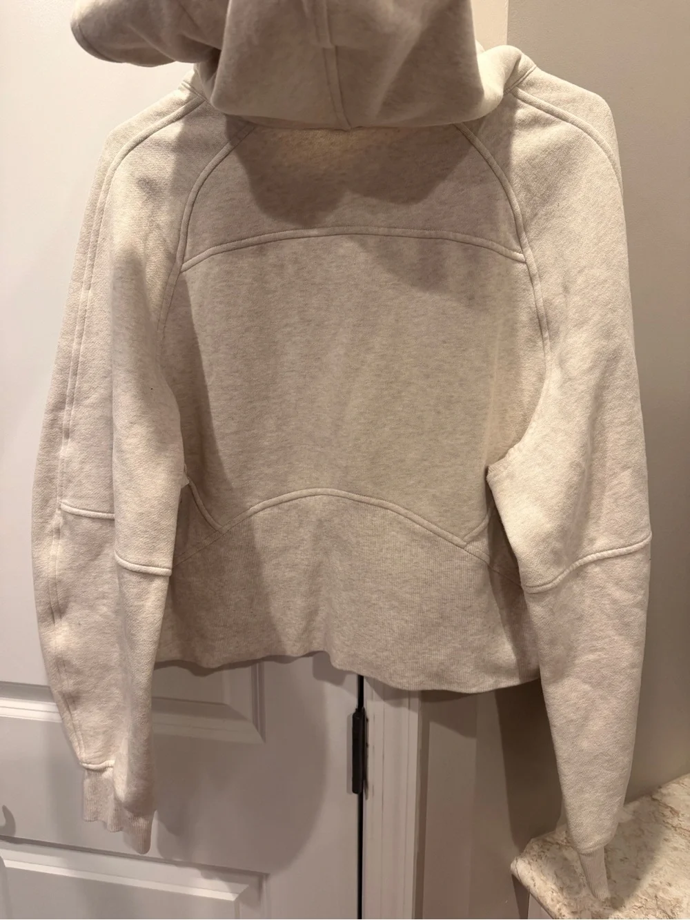 Lululemon Oversized 1/2 Zip Scuba Hoodie M/L
